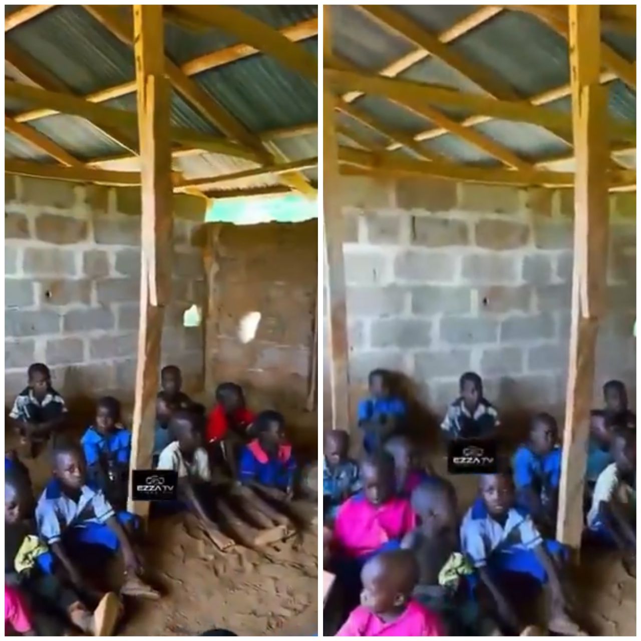 Ebonyi state govt suspends two teachers over viral video showing deplorable classroom of their pupils